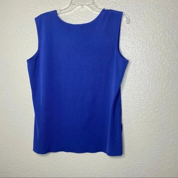 Misook women’s tank Size 0x - Picture 3 of 4